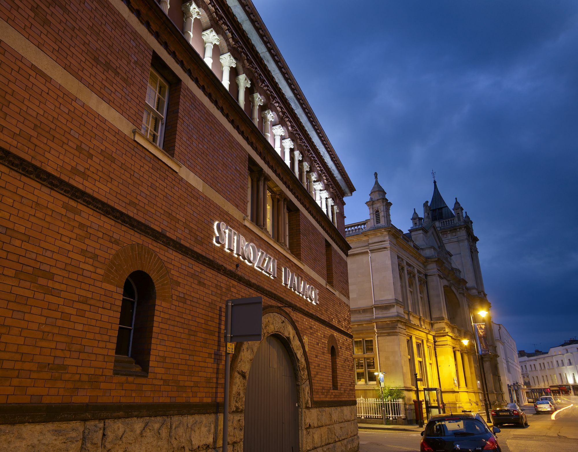 Strozzi Palace Suites By Mansley Cheltenham Eksteriør bilde